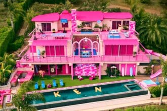 ¡Ahora podrás hospedarte en la casa de Barbie en Malibú!