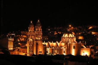 Vive siete noches en Zacatecas