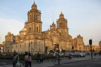 La Ciudad de México muestra sus raíces en EU
