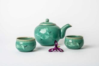 Celadón… la quintaesencia para la vajilla de té