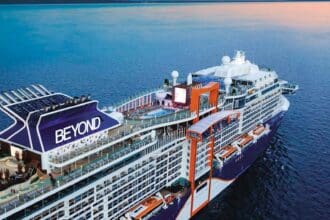 Celebrity Beyond listo para navegar