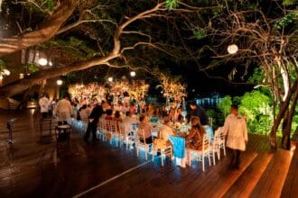 Cena con sabor a Acapulco en Zibu con el Audi Q8