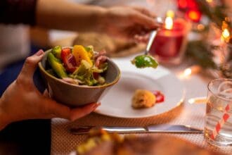Lugares para comprar cenas navideñas veganas