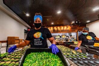 World Central Kitchen, iniciativa solidaria desde la cocina