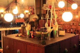 Terraza Grill, un clásico de Teca