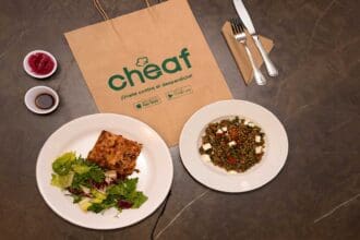 Usa Cheaf app para evitar el desperdicio de alimentos