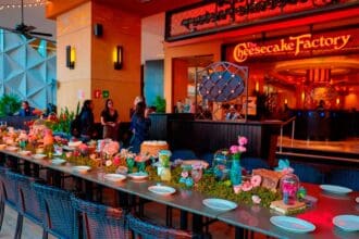 The Cheesecake Factory: experiencia gastronómica fantástica