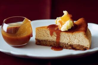 Cheesecake de caramelo