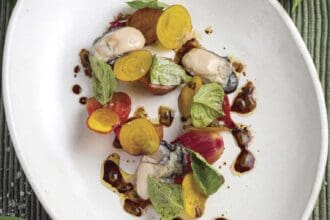 Ensalada de ostiones