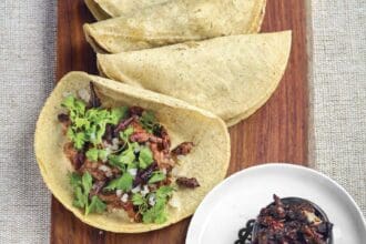 Tacos de cordero