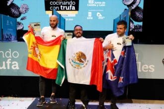México es segundo lugar en el Concurso Internacional Cocinando con Trufa 2024