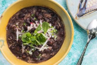 Frijol con puerco