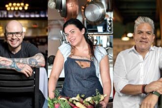 Chefs participantes en el Festival Gastronómico 5 de 50 by Food and Travel