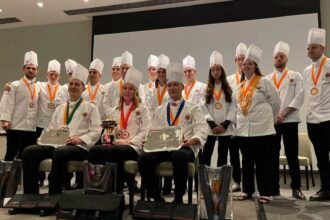 Conoce a los ganadores del Concurso Internacional de Jóvenes Chefs Rôtisseurs 2022