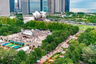 ¿Qué ver y hacer en Chicago más allá de “El Frijol”?