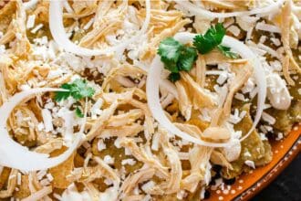 ¡Pide tus chilaquiles a domicilio!