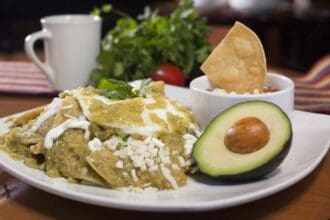 Chilaquiles, platillo virreinal