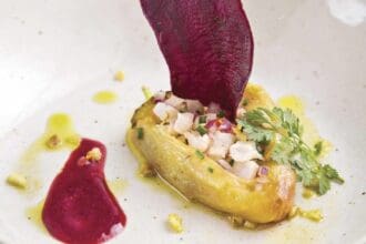 Chile Caribe relleno de extraviado