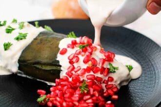 Top de chiles en nogada en Ciudad de México
