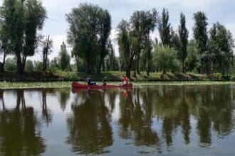 Agricultura ecológica en las Chinampas de Xochimilco