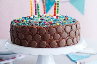 Pastel de chocolate