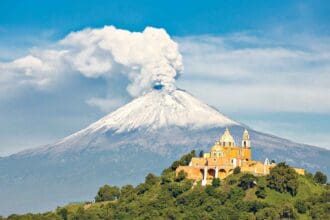 Recorre el Pueblo Mágico de Cholula