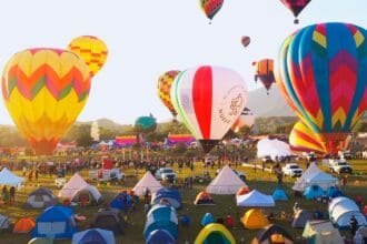 ¿Te gustan los globos aerostáticos?: No te pierdas el festival Cielo Mágico