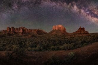 Los mejores lugares de Arizona para fotografiar cielos oscuros