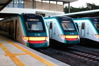 Tren Maya: inauguran el tramo Palenque-Cancún tras cinco días de cierre