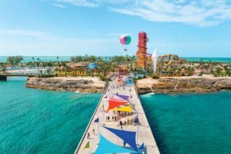 Conoce CocoCay, la isla privada de Royal Caribbean que te sorprenderá