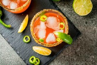 Cocteles para celebrar el Día Internacional del Tequila