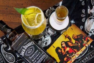 Cocteles para celebrar el Día del Rock
