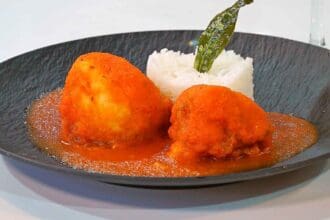 Receta de coliflor capeada del chef Eduardo Palazuelos y Koblenz