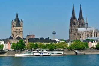 Colonia, la ciudad de esencia joven en Alemania