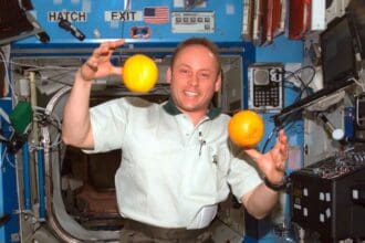 Esto es lo que comen los astronautas