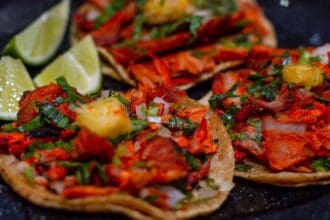 Comida callejera en la Ciudad de México