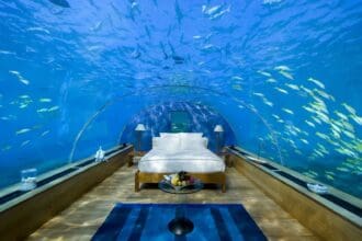 Sorprendentes hoteles submarinos
