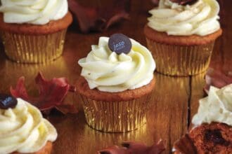 Cupcake de calabaza