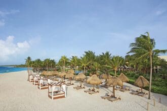 Dreams Resorts & Spas, vacaciones de lujo frente al mar