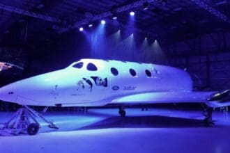 Virgin Galactic presenta el nuevo SpaceShipTwo