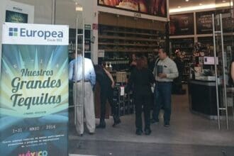 La Europea celebra a los grandes tequilas