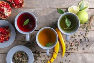 Para cocina mexicana… ¡té!