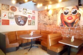 Maverick, comedor vintage
