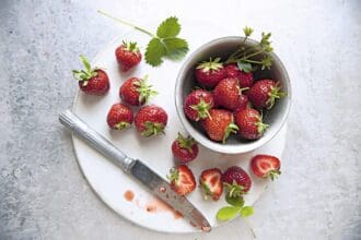 Fresas, símbolo de los veranos románticos