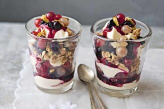 Cranachan de verano