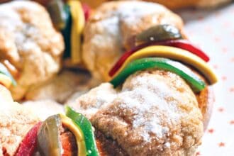 Rosca de Reyes, antojo real