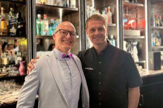 David Ríos y sus cocteles inspirados en fragancias visitaron México