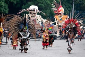 Desfile de Día de Muertos: entre Catrinas, calaveras y alebrijes