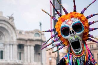 15 coloridos recuerdos del Desfile Internacional del Día de Muertos