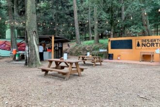 Desierto Norte: un restaurante en medio del bosque